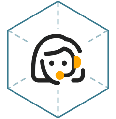 手厚く、丁寧なサポート