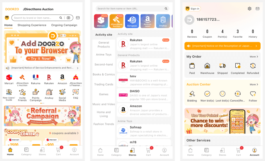 Doorzo App - Download Application