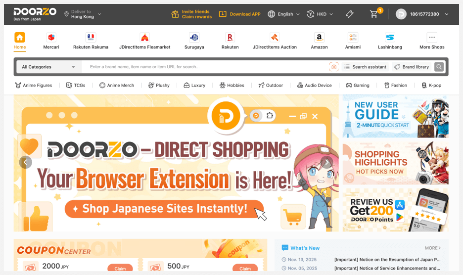 Doorzo Website - Visit Doorzo.com