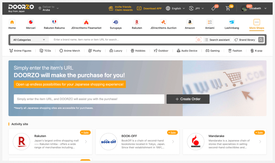 Doorzo Website - Visit Doorzo.com
